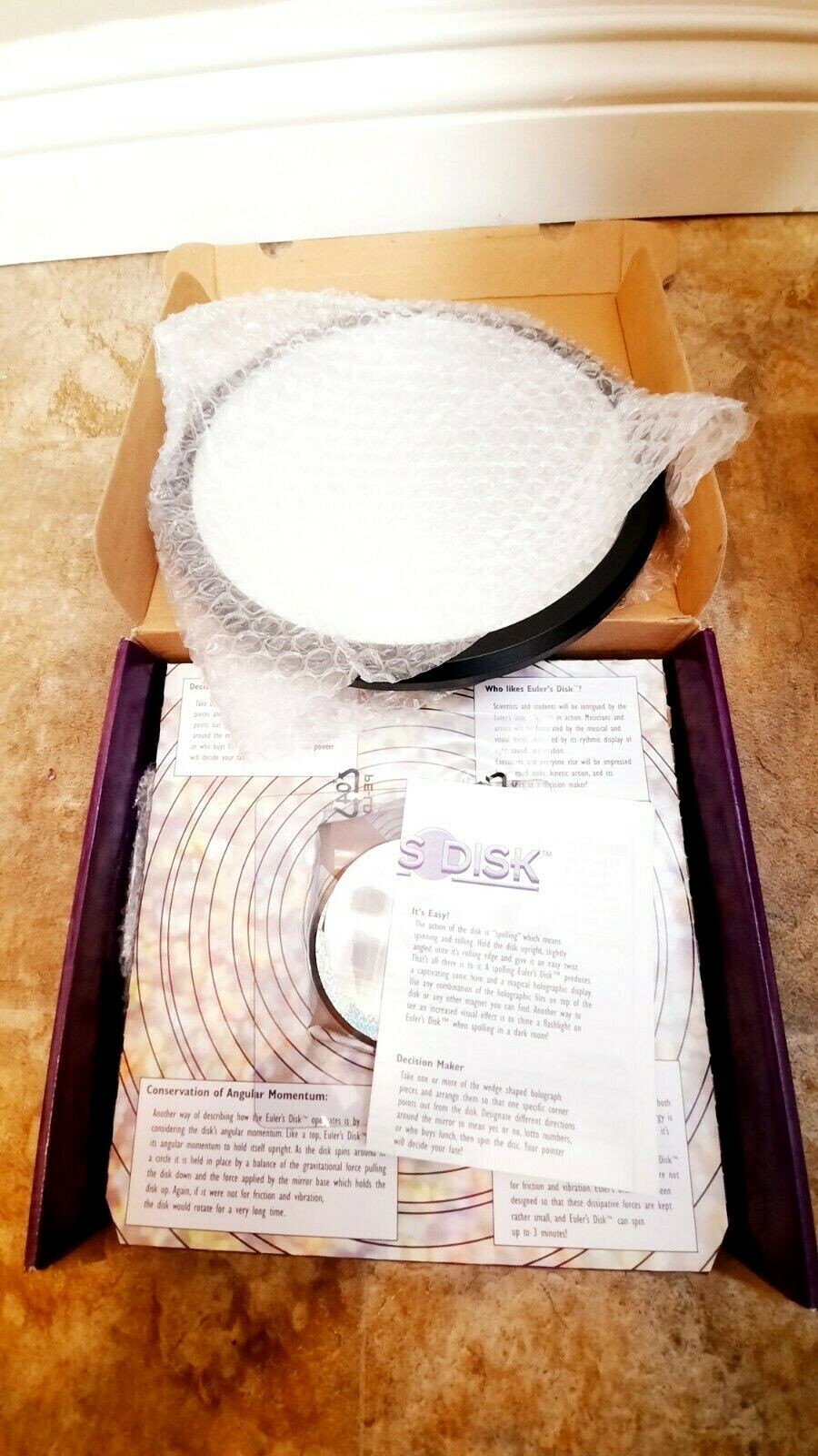 euler's disc for sale