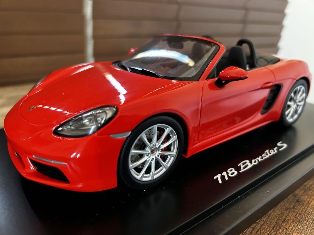 718 ボクスター S 赤 0816/1000 限定モデル 718 Boxster S Red 0816/1000 Limited Model | eBay