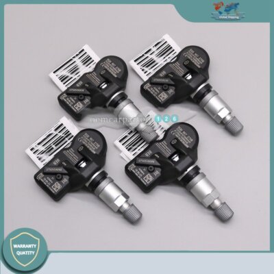 Set(4) TPMS Tire Pressure Sensor For VW Jetta Golf Magotan Tiguan Sharan 433MHz
