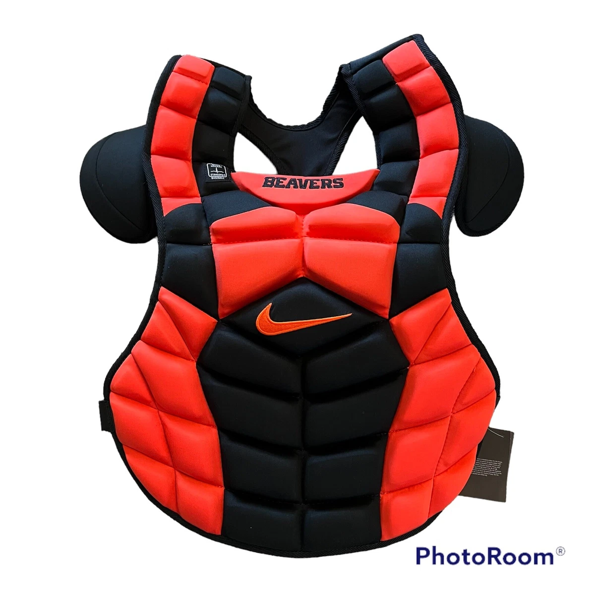 RARE Nike Vapor Oregon State Beavers Catchers Chest Protector Baseball Sz  16”