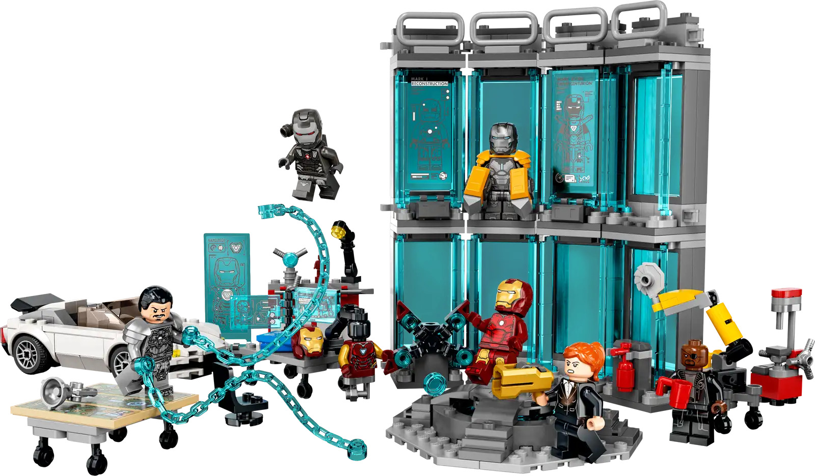 LEGO Marvel Super Heroes: Iron Man Armory (76216) - NISB