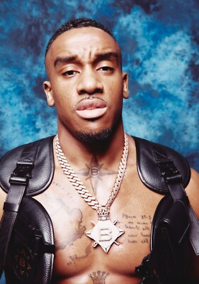 Großes A3 Bugzy Malone Poster (brandneu)