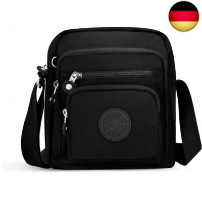 NEWIROVE Umhängetasche Damen Mittelgroß Nylon Wasserdicht
