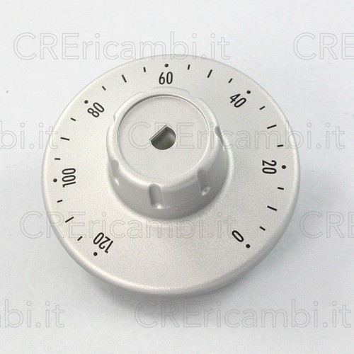 Manopola Timer Grigia 0-120 Originale Forno Sfornatutto EO3890.A DE LONGHI  | eBay