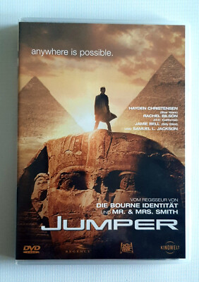  JUMPER  DVD  DEUTSCH  JAMIE BELL  ANNASOPHIA ROBB  SAMUEL L.JACKSON