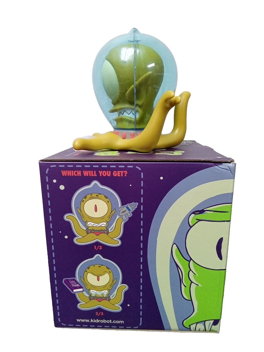Kidrobot x The Simpsons Kang or Kodos Figure 6 Kidrobot x The Simpsons Kang or Kodos Figure 6