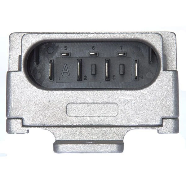 Módulo de ventilador de refrigeración FCM121 Gates nuevo para Mercedes Clase C E SLK E320 C230 C280 Foto 3 de 4