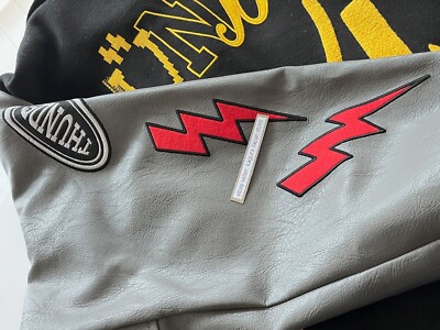 ATEEZ THUNDER POP-UP STORE 2024 VARSITY JACKET OFFICIAL GOODS