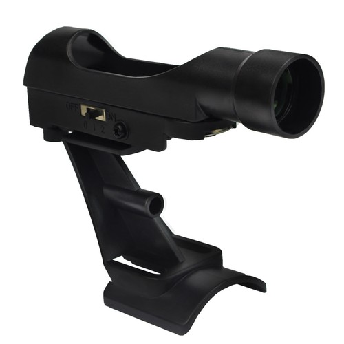 HOT dark Red Dot Finder Scope for Telescopes w/ Standard Finder Bases Black 21mm - Picture 5 of 11