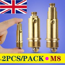 Easy Pop-Up Click Clack Basin Sink Bath Waste Plug Replacement Bolt Spring M8 UK