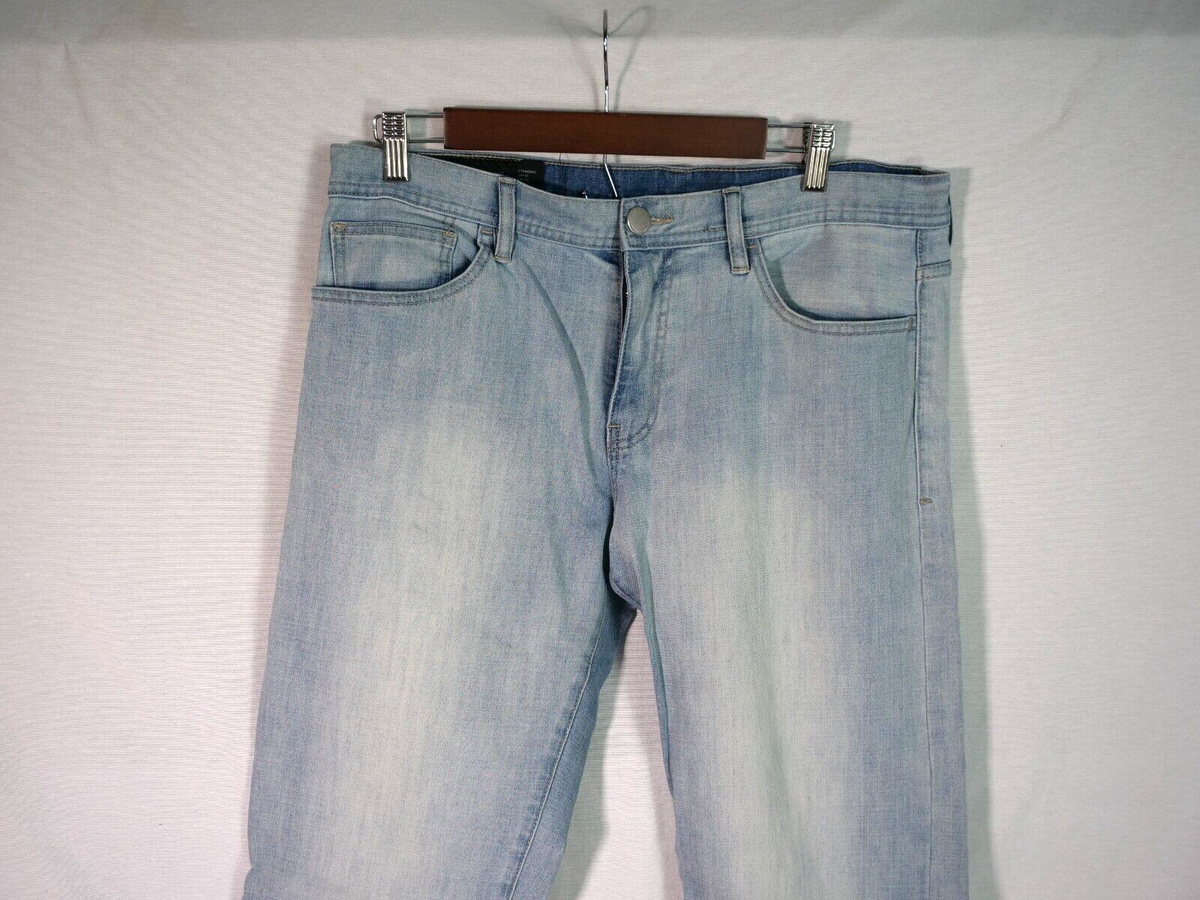 Armani Exchange AX Straight Jambe Droite Jeans Men's Size 34Rx32