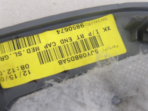 Dash Panel End Caps Pair RH LH sides OEM Md Slate Gray XK 06-2010 Jeep Commander - Picture 3 of 3