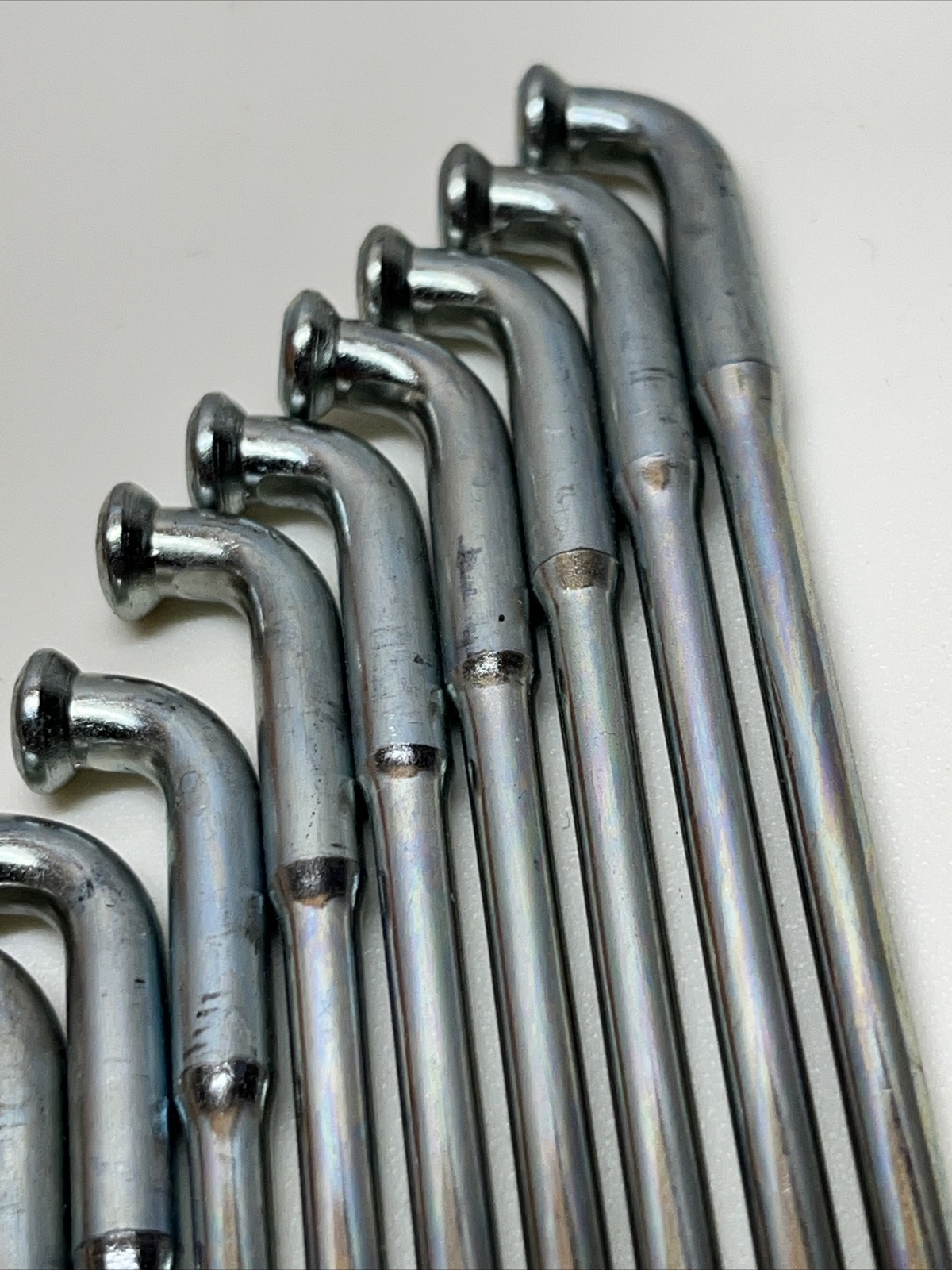 10 pack Harley Davidson Wheel Spokes & Nipples OEM 43057-80 AMF Robison HD