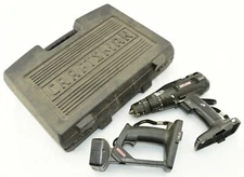 CRAFTSMAN 973.111400/982138-001 Cordless Drill Driver + Flashlight w/ CASE 16.8V