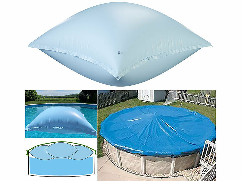 Coussin de piscine gonflable Infactory 1m PVC premium hiver