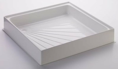 walk in shower tray 600mm wide