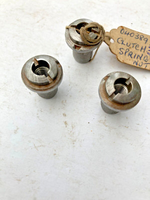 Genuine Norton Jub / Dommi / Atlas Etc Clutch Adjusting Screws.