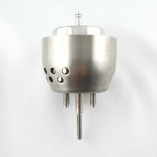 Unterdruckdose- Auspuffklappe -Vakuumdose Edelstahl Hitzeschutz  Vakuum