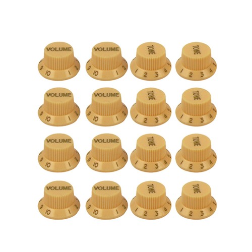 24pcs STStyle Guitar Knobs Tone or Volume Speed Control Knobs 10 Colors - Picture 3 of 12