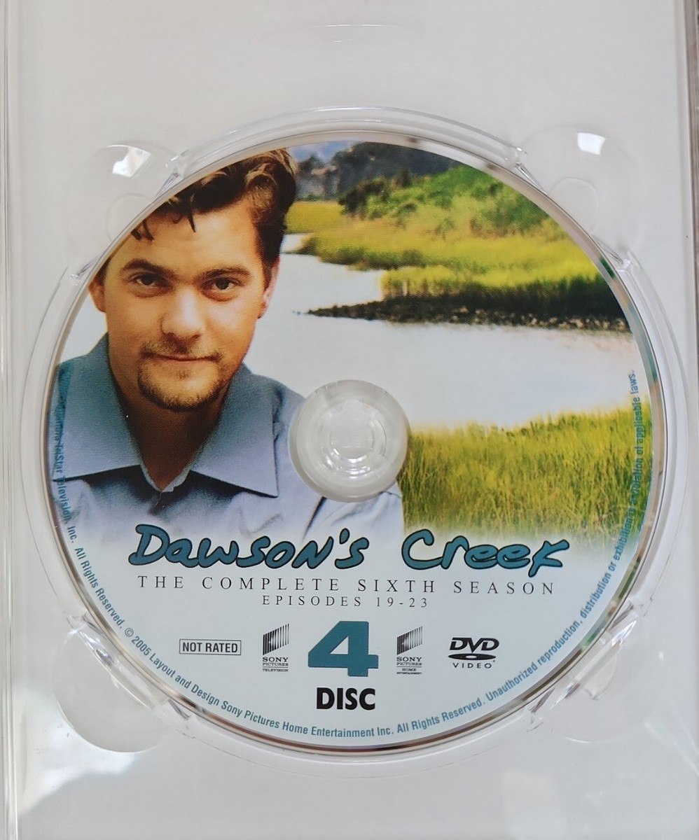 Dawson's Creek: The Complete Season 6 Sony Pictures 2003 Not Rated
