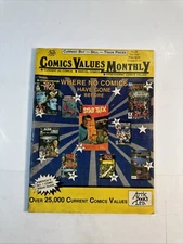 1992 Comic Values Monthly Magazine- Star Trek Cover & Article Inside (M-8818)