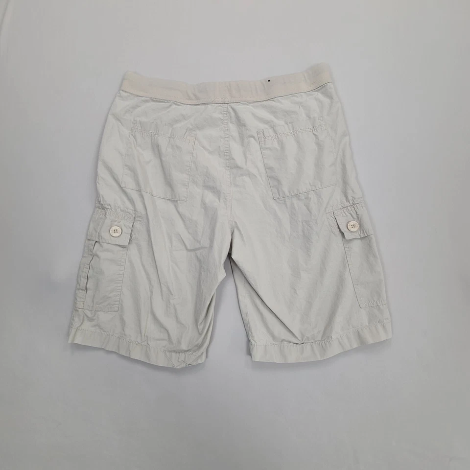 Pantalones Cortos PD & C Para Hombres 32 Beige Carga Bolsillos Utilitarios Informales Al Aire Libre Hombres Foto 2 de 4