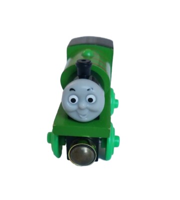 Vintage Thomas & Friends Wooden Railway Train Percy 2001 Gullane.