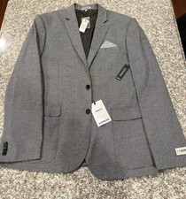Express Men s Suit Jacket Sports Coat NWT Grey