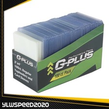 New 100Pcs 3 X 4 Regular Top Loaders  100 Soft Penny Sleeves Toploaders