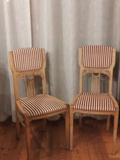 Sedie antiche - 1900 circa, buone condizioni, 2 pezzi