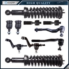 For 95-2004 Toyota Tacoma Front Complete Strut Tie Rod Ball Joint Kit Set 10pc