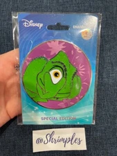 DISNEY PIN Pink A La Mode PASCAL EXPRESSIONS Tangled Rapunzel JUMBO NEW LE 300