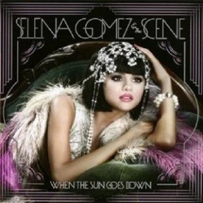 SELENA GOMEZ & THE SCENE - WHEN THE SUN GOES DOWN  CD  12 TRACKS POP  NEU
