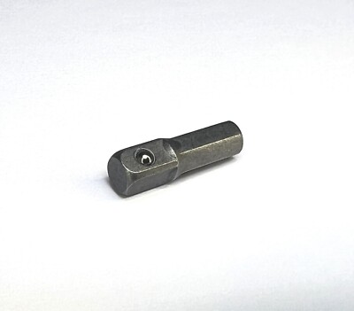 1/4'''' Sechskantstecker auf 1/4'''' Vierkantantrieb Stecker Bohrer Adapter Kupplung Konverter 25 mm Bit