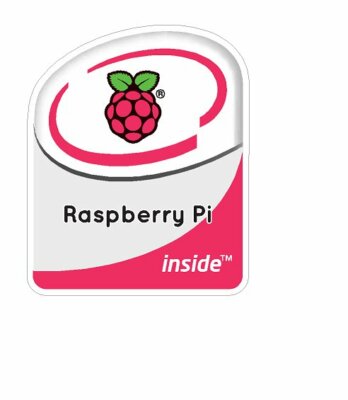 RASPBERRY PI INSIDE Decal Stickers x 6 | eBay UK