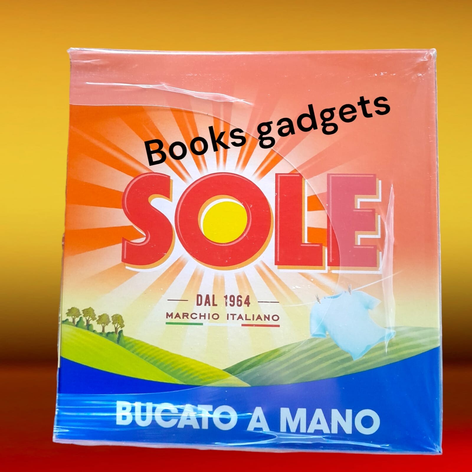 Detersivo Sole Polvere Bianco Solare Ultra 380g - Stock 8 Pezzi