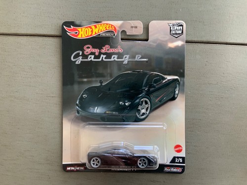 HOT WHEELS PREMIUM POP CAR CULTURE JAY LENO'S GARAGE COLLECTION YOU PICK - Picture 3 of 7
