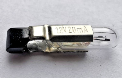 Taunuslicht 5522 T5.5K 12V 20mA Glühbirne Birne Telefon Lampe Licht Neu
