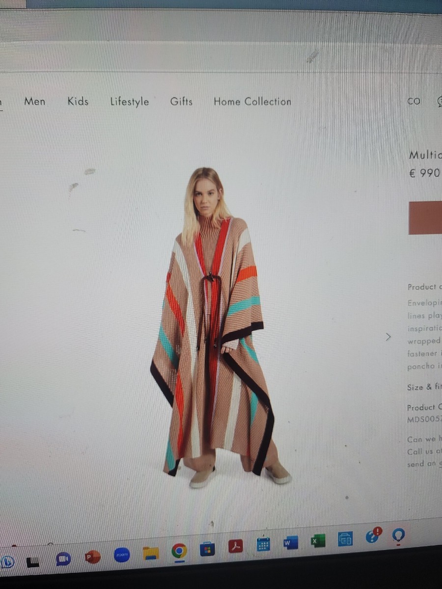 LUXE $4200 Sold Out MISSONI Iconic Zig Zag Stripe Knit