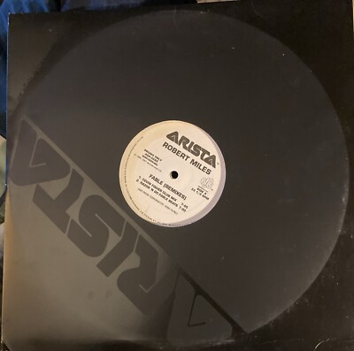 Robert Miles   FABLE Remixes  1996/97 PROMO 2 Disc Set Vinyl, Appears Unplayed
