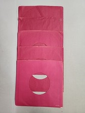 45 RPM 7" RECORD SLEEVES CO. SLEEVE 5 PACK SEE PHOTOS - MIC SLV201 