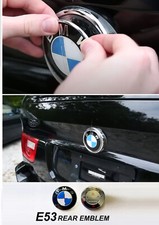 78mm Bmw X5 E53 Rear Badge 51141970248 1pc