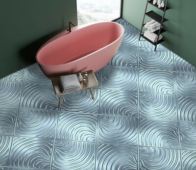3D Blue Texture SKE1126 Floor Wall Paper Wall Print Decal Wall Deco Bea