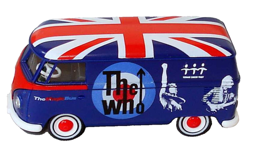WIKING VW T1 "THE WHO" BUS 1:87 "TEENAGE CANCER TRUST" - FROM/VON 2008 - OVP/MIB - Bild 2 von 9