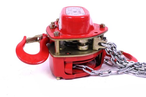 Carl Stahl Flaschenzug CLCB010 1.000kg Hubhöhe 3 m Kettenglied 6,30x19,10 mm - Bild 7 von 11