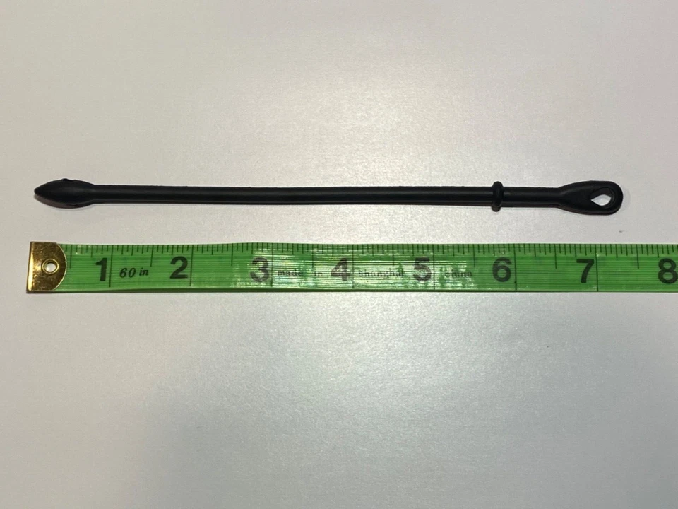 12 Duck Hunting Decoy Stretch Cords & 12 #4 Snap Swivels for J Hook Keel Weights - Image 2 of 3