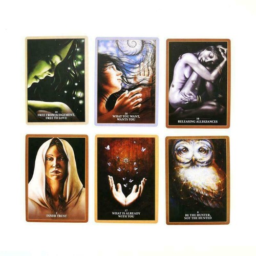 Mazo de 45 cartas Sacred Rebels Oracle Guide for Living a Unique & Authentic Life - Imagen 4 de 6
