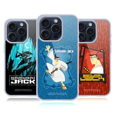 OFFICIAL SAMURAI JACK GRAPHICS SOFT GEL CASE FOR APPLE iPHONE PHONES
