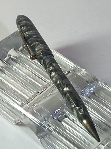 Vintage National Pen Combination Fountian Pen & Mechanical Lead Pencil~For Parts