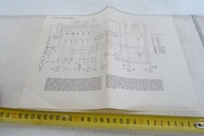 schema impianto elettrico Fiat 690 N3 autocarro truck condizioni buone